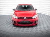 Maxton Street PRO Front Splitter V.3 VW Golf GTI Mk6