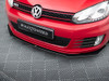 Maxton Street PRO Front Splitter V.3 VW Golf GTI Mk6