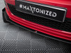 Maxton Street PRO Front Splitter V.3 + Flaps VW Golf GTI Mk6