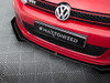 Maxton Street PRO Front Splitter V.3 + Flaps VW Golf GTI Mk6