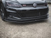 Maxton Street PRO Front Splitter VW Golf 7 GTI TCR
