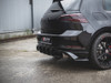 Maxton Street PRO Rear Diffuser VW Golf MK7.5 GTI TCR Maxton Street PRO Rear Diffuser VW Golf MK7.5 GTI TCR