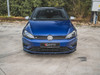 Maxton Street PRO Front Splitter Volkswagen Golf R / R-Line Mk7 Facelift Maxton Street PRO Front Splitter Volkswagen Golf R / R-Line Mk7 Facelift