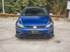Maxton Street PRO Front Splitter + Flaps Volkswagen Golf R / R-Line Mk7 Facelift Maxton Street PRO Front Splitter + Flaps Volkswagen Golf R / R-Line Mk7 Facelift