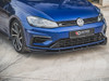 Maxton Street PRO Front Splitter + Flaps Volkswagen Golf R / R-Line Mk7 Facelift Maxton Street PRO Front Splitter + Flaps Volkswagen Golf R / R-Line Mk7 Facelift