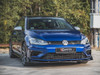Maxton Street PRO Front Splitter V.2 Volkswagen Golf R / R-Line Mk7 Facelift Maxton Street PRO Front Splitter V.2 Volkswagen Golf R / R-Line Mk7 Facelift