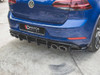 Maxton Street PRO Rear Diffuser Volkswagen Golf R Mk7 Facelift Maxton Street PRO Rear Diffuser Volkswagen Golf R Mk7 Facelift
