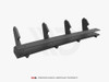 Maxton Street PRO Rear Diffuser Volkswagen Golf R Mk7 Facelift Maxton Street PRO Rear Diffuser Volkswagen Golf R Mk7 Facelift