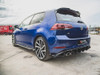 Maxton Street PRO Rear Side Splitters + Flaps Volkswagen Golf R Mk7 Facelift Maxton Street PRO Rear Side Splitters + Flaps Volkswagen Golf R Mk7 Facelift
