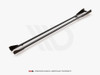 Maxton Street PRO Side Skirts Diffusers + Flaps Volkswagen Golf R / R-Line Mk7 Facelift Maxton Street PRO Side Skirts Diffusers + Flaps Volkswagen Golf R / R-Line Mk7 Facelift