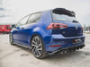 Maxton Side Flaps Volkswagen Golf R / R-Line Mk7 Facelift Maxton Side Flaps Volkswagen Golf R / R-Line Mk7 Facelift