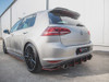 Maxton Street PRORear Side Splitters V.1 VW Golf Mk7 GTI Maxton Street PRORear Side Splitters V.1 VW Golf Mk7 GTI