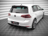 Maxton Street PRO Rear Side Splitters VW Golf R Mk7 Maxton Street PRO Rear Side Splitters VW Golf R Mk7