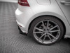 Maxton Street PRO Rear Side Splitters + Flaps VW Golf R Mk7