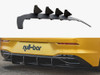 Maxton Street PRO Rear Diffuser V.1 VW Golf Mk8 Maxton Street PRO Rear Diffuser V.1 VW Golf Mk8