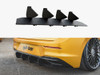 Maxton Street PRO Rear Diffuser V.2 VW Golf Mk8