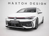 Maxton Street PRO Front Splitter Volkswagen Golf GTI / GTE / R-Line Mk8 Facelift Maxton Street PRO Front Splitter Volkswagen Golf GTI / GTE / R-Line Mk8 Facelift