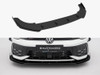 Maxton Street PRO Front Splitter + Flaps Volkswagen Golf GTI / GTE / R-Line Mk8 Facelift Maxton Street PRO Front Splitter + Flaps Volkswagen Golf GTI / GTE / R-Line Mk8 Facelift