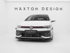 Maxton Street PRO Front Splitter V.2 Volkswagen Golf GTI / GTE / R-Line Mk8 Facelift Maxton Street PRO Front Splitter V.2 Volkswagen Golf GTI / GTE / R-Line Mk8 Facelift