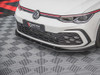 Maxton Street Pro Front Splitter Volkswagen Golf GTI / GTE / GTD / R-Line Mk8 Maxton Street Pro Front Splitter Volkswagen Golf GTI / GTE / GTD / R-Line Mk8
