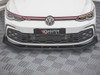 Maxton Street Pro Front Splitter + Flaps Volkswagen Golf GTI / GTE / GTD / R-Line Mk8 Maxton Street Pro Front Splitter + Flaps Volkswagen Golf GTI / GTE / GTD / R-Line Mk8