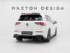 Maxton Street PRO Rear Diffuser V.5 Volkswagen Golf GTI Mk8 Maxton Street PRO Rear Diffuser V.5 Volkswagen Golf GTI Mk8
