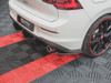 Maxton Street Pro Rear Side Splitters Volkswagen Golf GTI / GTE / R-Line Mk8 Maxton Street Pro Rear Side Splitters Volkswagen Golf GTI / GTE / R-Line Mk8