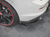 Maxton Street Pro Rear Side Splitters + Flaps Volkswagen Golf GTI / GTE / R-Line Mk8 Maxton Street Pro Rear Side Splitters + Flaps Volkswagen Golf GTI / GTE / R-Line Mk8