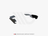 Maxton Rear Side Flaps Volkswagen Golf GTI / GTE / R-Line Mk8