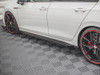 Maxton Street PRO Side Skirts Diffusers + Flaps Volkswagen Golf GTI / GTE / GTI Clubsport / R-Line Mk8 Maxton Street PRO Side Skirts Diffusers + Flaps Volkswagen Golf GTI / GTE / GTI Clubsport / R-Line Mk8
