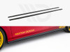 Maxton Street Pro Side Skirts Diffusers Volkswagen Golf GTI Clubsport Mk8 Facelift