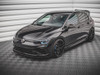 Maxton Street PRO Front Splitter VW Golf R Mk8 Maxton Street PRO Front Splitter VW Golf R Mk8