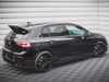 Maxton Street PRO Rear Side Splitters VW Golf R Mk8 Maxton Street PRO Rear Side Splitters VW Golf R Mk8