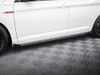Maxton Street PRO Side Skirts Diffusers + Flaps Volkswagen Jetta GLI Mk7 Maxton Street PRO Side Skirts Diffusers + Flaps Volkswagen Jetta GLI Mk7