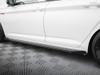 Maxton Side Flaps Volkswagen Jetta GLI Mk7 Maxton Side Flaps Volkswagen Jetta GLI Mk7