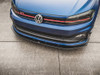 Maxton Street PRO Front Splitter VW Polo GTI Mk6 Maxton Street PRO Front Splitter VW Polo GTI Mk6