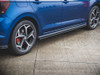 Maxton Street PRO Side Skirts Diffusers VW Polo GTI Mk6
