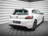 Maxton Street PRO Rear Diffuser Volkswagen Scirocco R Mk3 Maxton Street PRO Rear Diffuser Volkswagen Scirocco R Mk3
