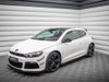 Maxton Street PRO Side Skirts Diffusers + Flaps Volkswagen Scirocco R Mk3
