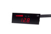 P3 Analog Gauge for Audi A4/S4/RS4 B7 (2006-2008) - Red Bars / Red Digits