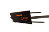 P3 Analog Gauge for BMW Z4 E89 (2009-2016) - Orange Bars / Orange Digits