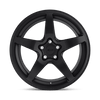 Rotiform WGR MATTE BLACK Alloy Wheel - 19X8.5 - 5X112 - CB: 66.56 - ET45 Rotiform WGR MATTE BLACK Alloy Wheel - 19X8.5 - 5X112 - CB: 66.56 - ET45