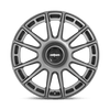 Rotiform OZR MATTE ANTHRACITE Alloy Wheel - 19X8.5 - BLANK - CB: 72.56 - ET45