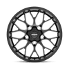 Rotiform R190 MATTE BLACK Alloy Wheel - 19X8.5 - BLANK - CB: 66.56 - ET20