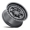 Black Rhino ARMORY GUN BLACK Alloy Wheel - 16X8 - 5X114.3/5X127 - CB: 78.1 - ET-10
