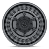 Black Rhino ARMORY GUN BLACK Alloy Wheel - 16X8 - 5X114.3/5X127 - CB: 78.1 - ET-10