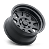 Black Rhino STADIUM MATTE BLACK Alloy Wheel - 16X8 - 5X135 - CB: 87.1 - ET-10