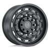 Black Rhino ARSENAL TEXTURED MATTE BLACK Alloy Wheel - 17X8 - 5X114.3/5X127 - CB: 72.56 - ET30