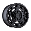 Black Rhino GLACIER MATTE BLACK Alloy Wheel - 17X8 - 5X160 - CB: 65.07 - ET45