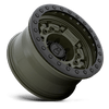 Black Rhino AVENGER BEADLOCK OLIVE DRAB GREEN W/ BLACK HARDWARE Alloy Wheel - 17X8.5 - 6X139.7 - CB: 112.1 - ET0